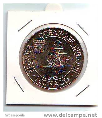 MONACO - Médaille Monnaie De Paris 2011 -  Musée Océanographique - Bateau Goelette ( L' Hirondelle... Je Pense) - 2011