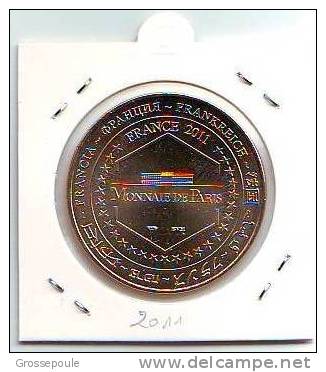 MONACO - Médaille Monnaie De Paris 2011 -  Musée Océanographique - Bateau Goelette ( L' Hirondelle... Je Pense) - 2011