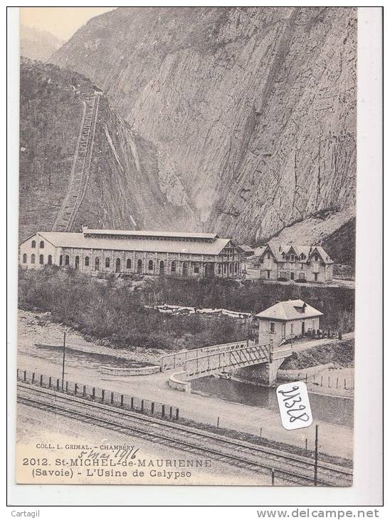 CPA-21328-73 - St Michel De Maurienne - Usine De Calypso- Envoi Gratuit - Saint Michel De Maurienne