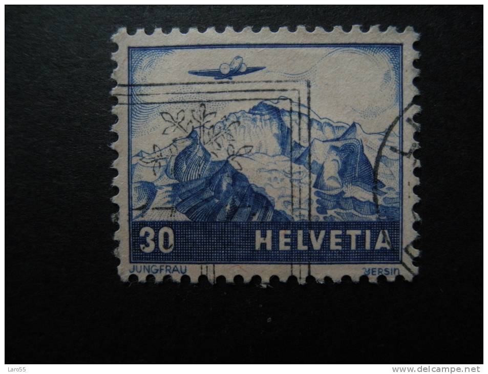 Schweiz Luftpost 1941 Michel 387  (20%) - Used Stamps