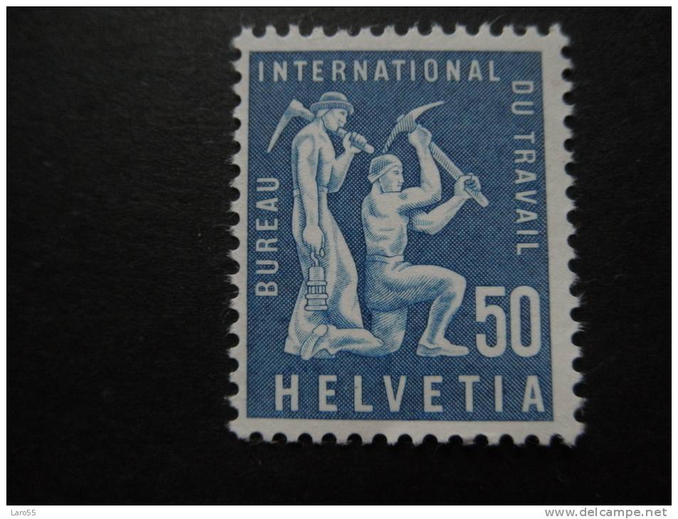 Schweiz 1960 Dienst BIT Michel 102  (20%) - Oficial