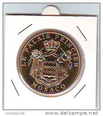 MONACO  - LE PALAIS PRINCIER - MEDAILLE MONNAIE DE PARIS -  Année 2011 - - 2011