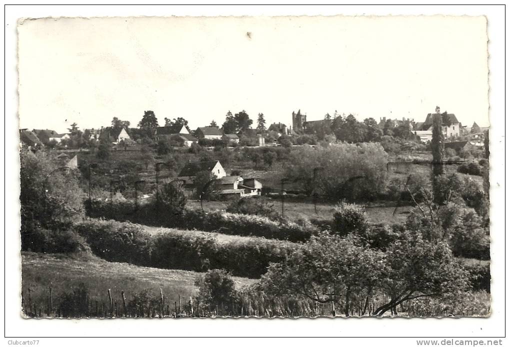 Tannay (58) : Vue Générale En 1950. - Tannay