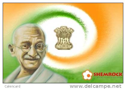 Postal Stationery Stamped C-d26-21- Mahatma Gandhi - Mahatma Gandhi