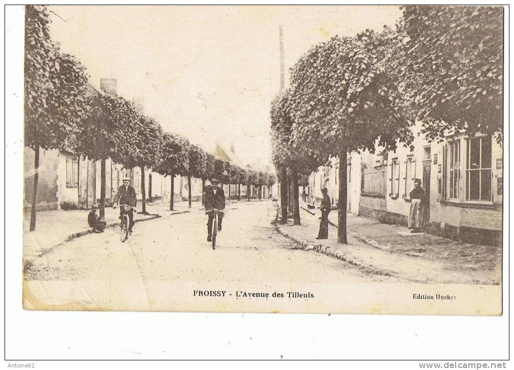 FROISSY --Avenue Des Tilleuls - Froissy