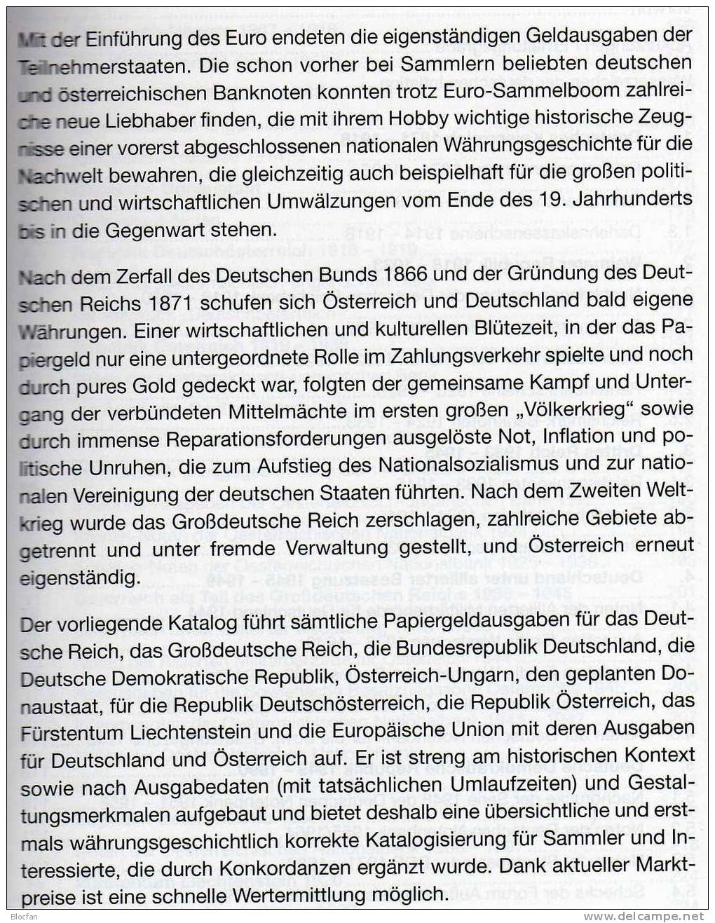 Banknoten Katalog Deutschland 2011 Neu 12€ Für Papiergeld Neueste Auflage Mit EURO-Banknoten Grabowski Battenberg Verlag - Sonstige & Ohne Zuordnung