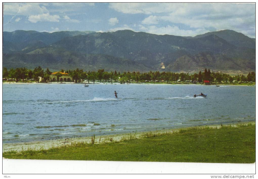 Boot On Water - Colorado Springs