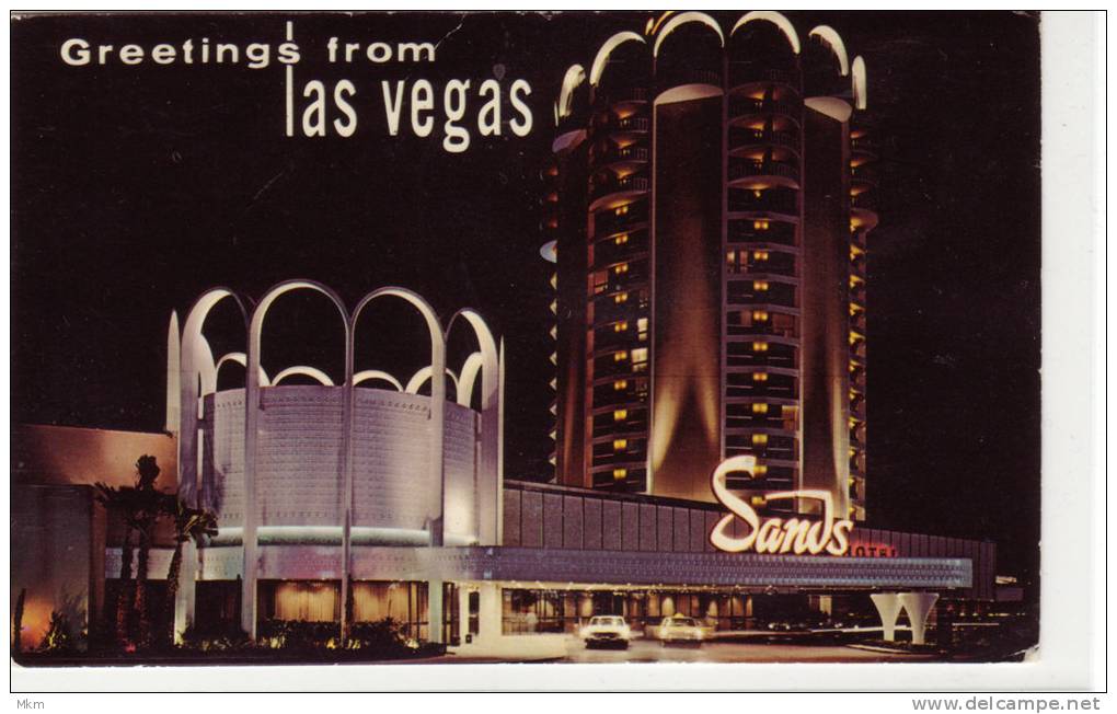 The Magnificent Sands Hotel - Las Vegas