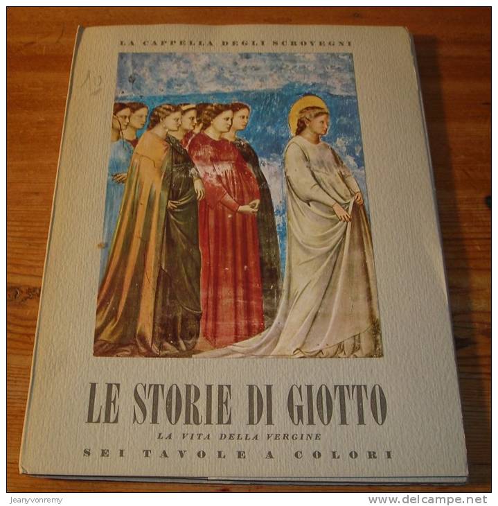 Le Storie Di Giotto - La Vita Della Vergine - 1952. - Verzamelingen