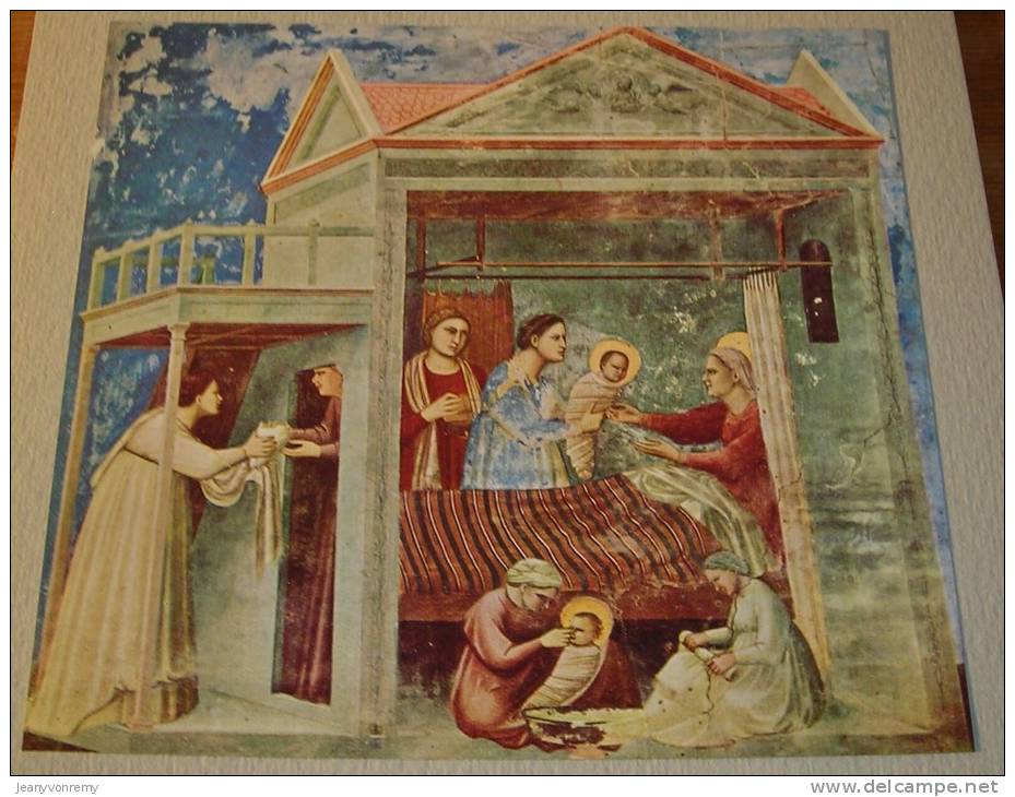 Le Storie Di Giotto - La Vita Della Vergine - 1952. - Collections