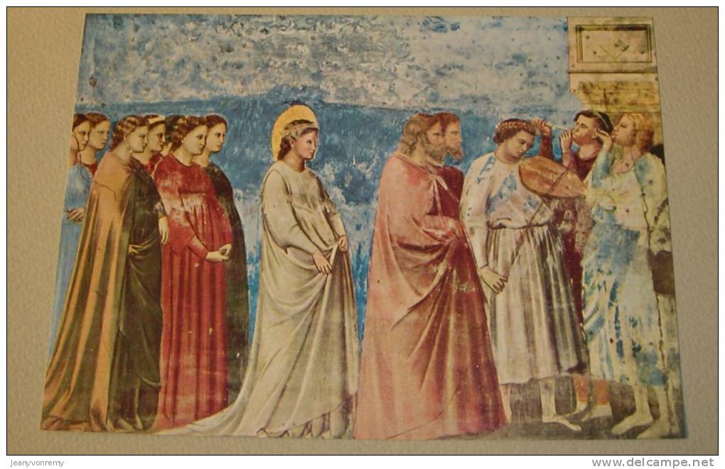 Le storie di Giotto - La vita della Vergine - 1952.