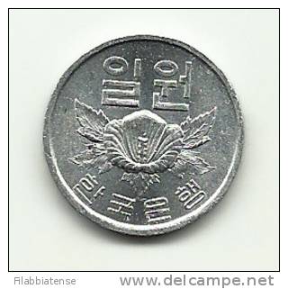 1969 - Corea Sud 1 Won, - Coreal Del Sur