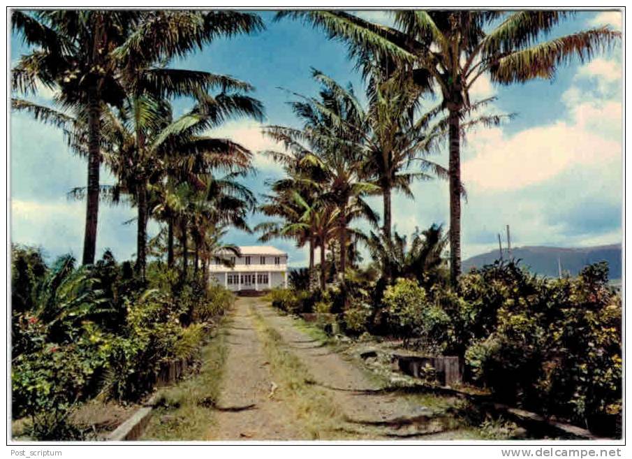 Afrique - La Réunion - Maison Créole - Reunion