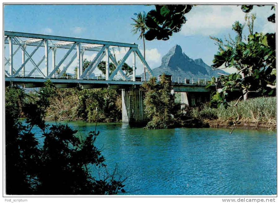 Afrique - île Maurice - Pont De Tamarin - Montagne Du Rempart - Mauritius