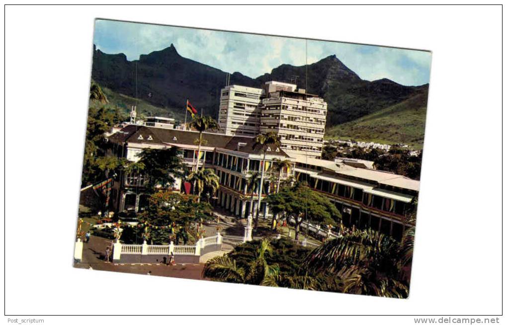 Afrique - île Maurice - Port Louis - Palais Du Gouvernement - Maurice