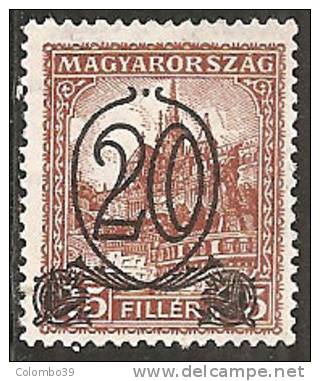 Ungheria 1930 MNH**  -  Yv. 438A   Dent. 15 - Neufs