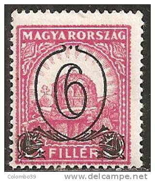 Ungheria 1930 MNH**  -  Yv. 435A   Dent. 15 - Nuovi