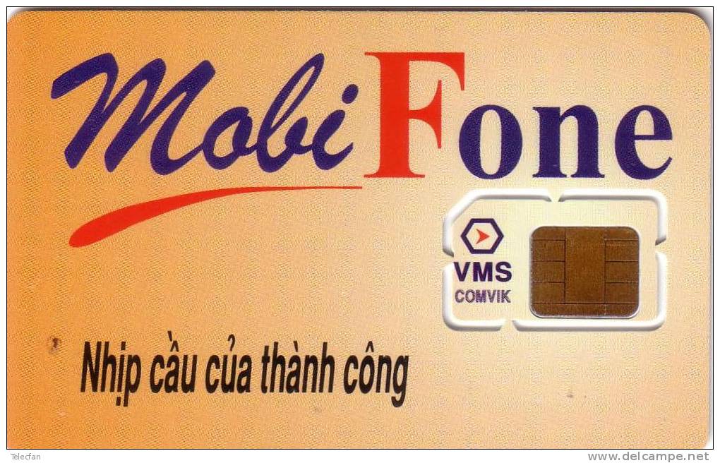 VIET NAM CARTE MERE GSM MOBIFONE NEUVE MINT - Vietnam