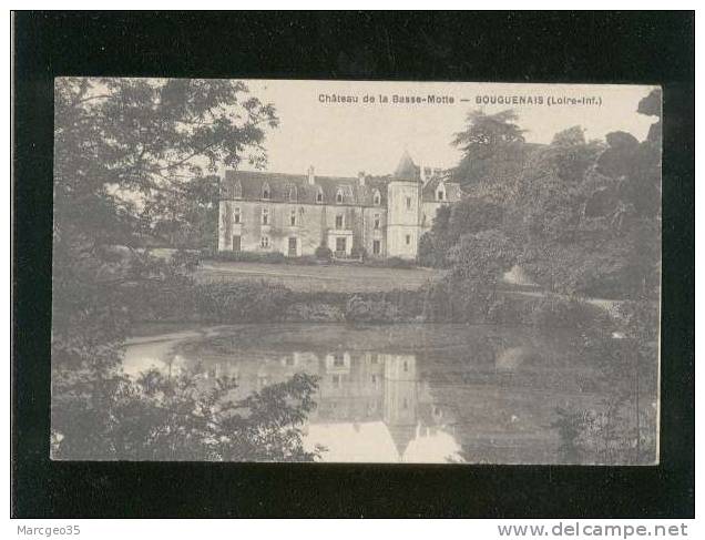 44 Bouguenais Chateau De La Basse-motte édit. Studio Paty - Bouguenais