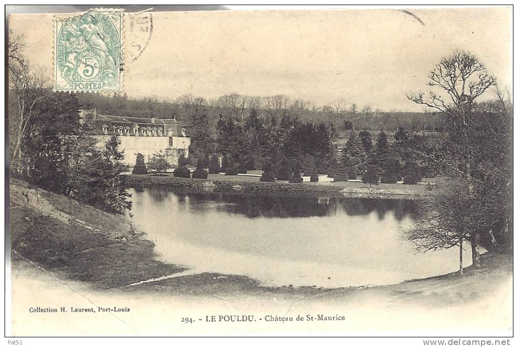 29 -  Le Pouldu : Le Château De Saint Maurice - Le Pouldu