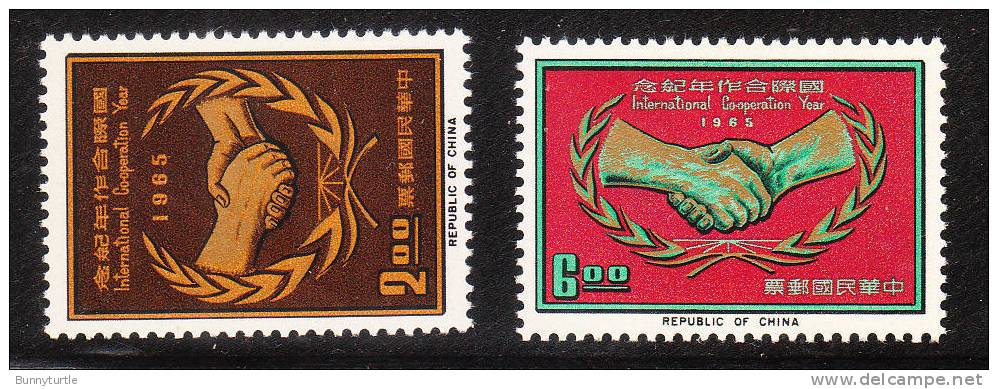 Taiwan 1965 International Cooperation Year MNH - Unused Stamps