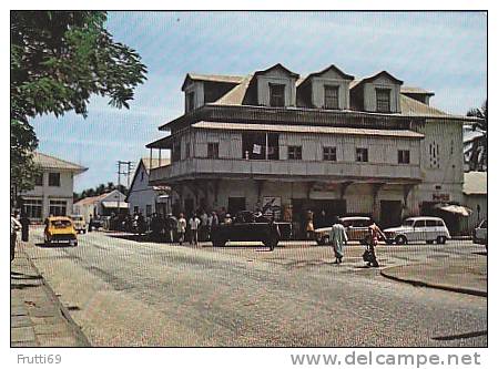 THE GAMBIA - AK 117979 Banjul Street Scene - Gambie