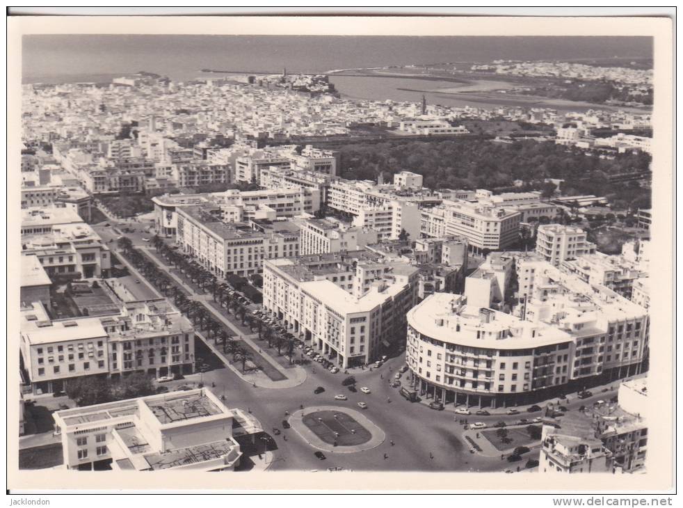 MAROC  RABAT  Vue Générale - Rabat