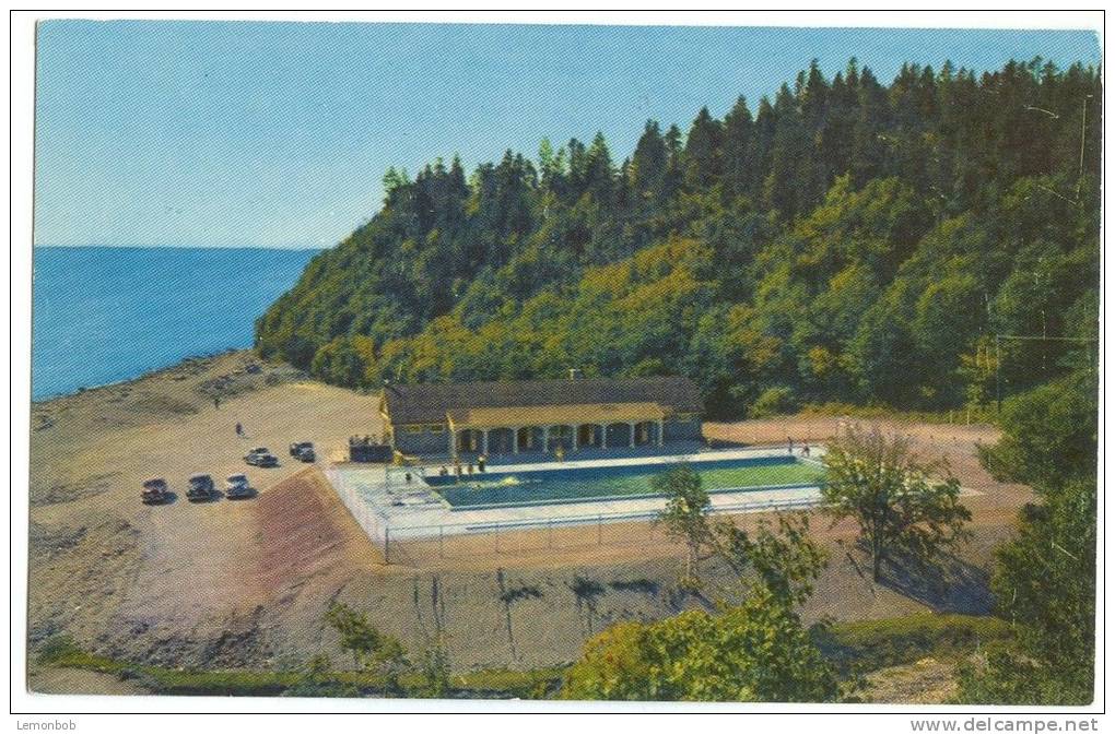 Canada, Swimming Pool, New Brunswick Fundy National Park, Unused Postcard [10298] - Other & Unclassified