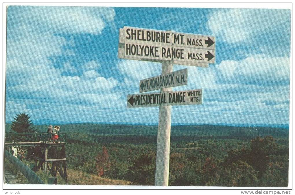 USA, Hogback Mountain, Vermont, Unused Postcard [10299] - Other & Unclassified