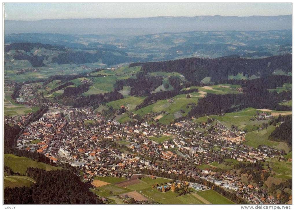 Langnau Im Emmental - Flugaufnahme            Ca. 1980 - Langnau Im Emmental