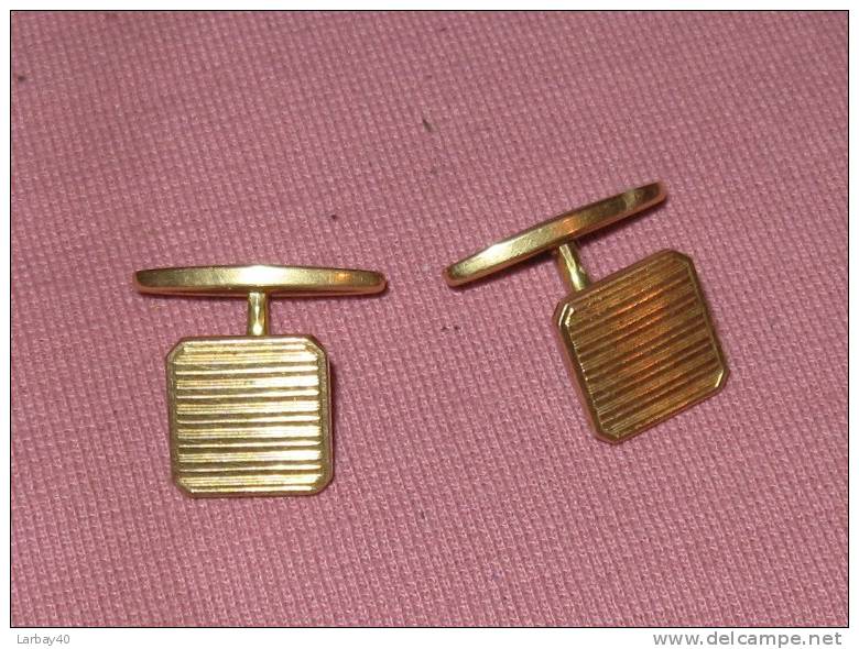 1 Paire De Boutons De Manchette Murat - Cuff Links & Studs