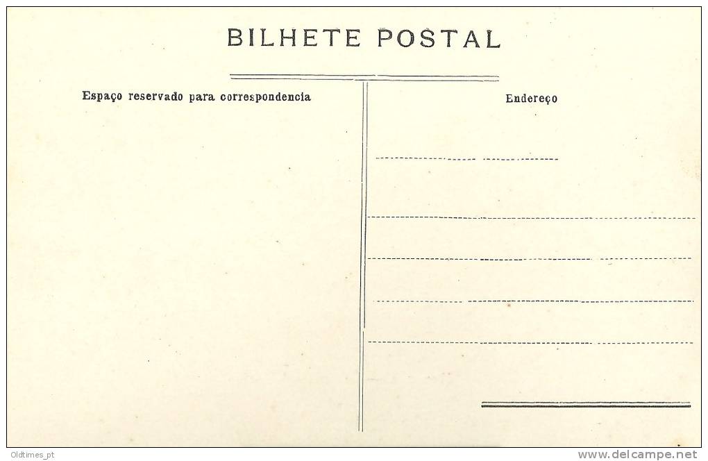 PORTUGAL - MONCORVO - RIBEIRA DE VILARICA 1915 PC. - Bragança