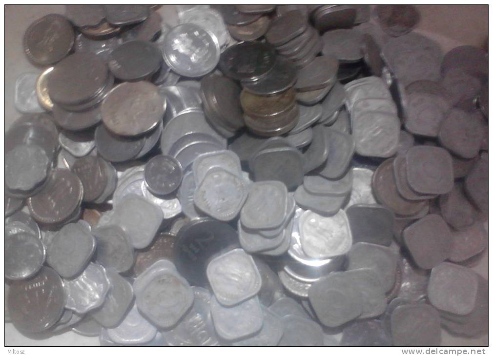 India 300 Coins Lot - India