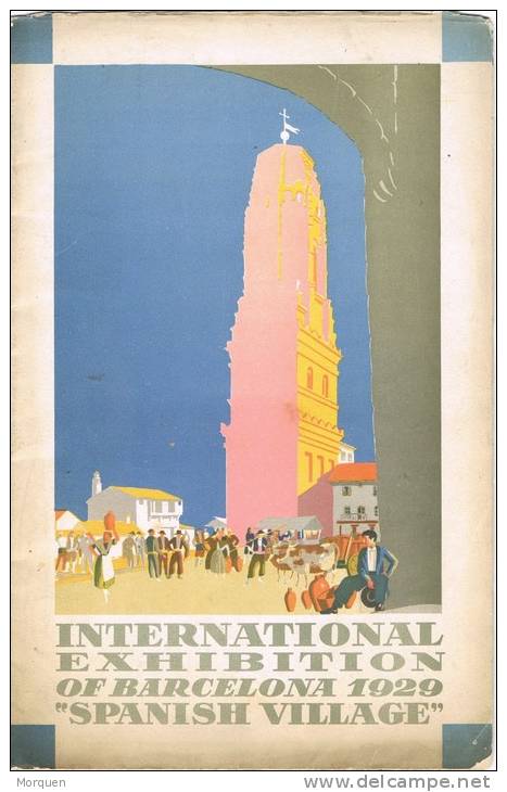 Libro Exposition International BARCELONA 1929. Spanish Village - Documents Historiques