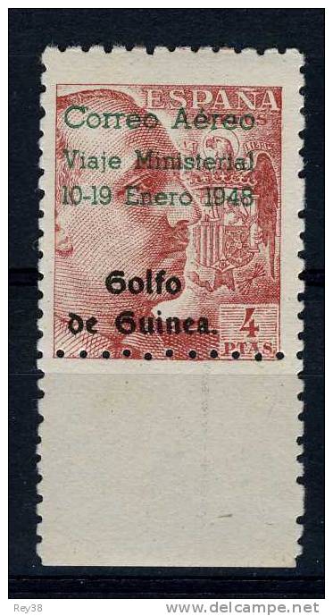 GUINEA 1948 HABILITADO**.  SIN FIJASELLOS. SERIE COMPLETA - Spanish Guinea