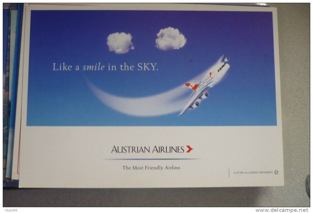 AUSTRIAN AIRLINES     AIRLINE ISSUE - 1946-....: Moderne