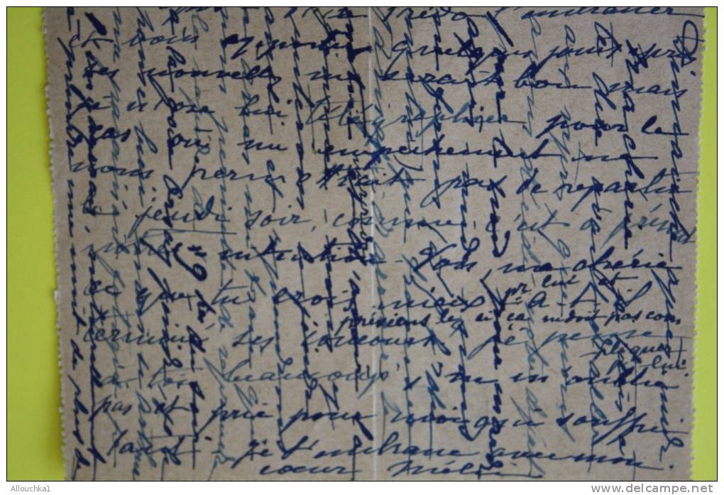 15-10-1926 Entier Postal Entiers Postaux Carte-lettre Semeuse + Timbres RajoutésType Pasteur/blanc Marmande Pr Mallemort - Kaartbrieven