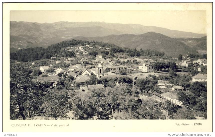 Oliveira De Frades Um Trecho Do Vouga  2 Scans  PORTUGAL - Viseu