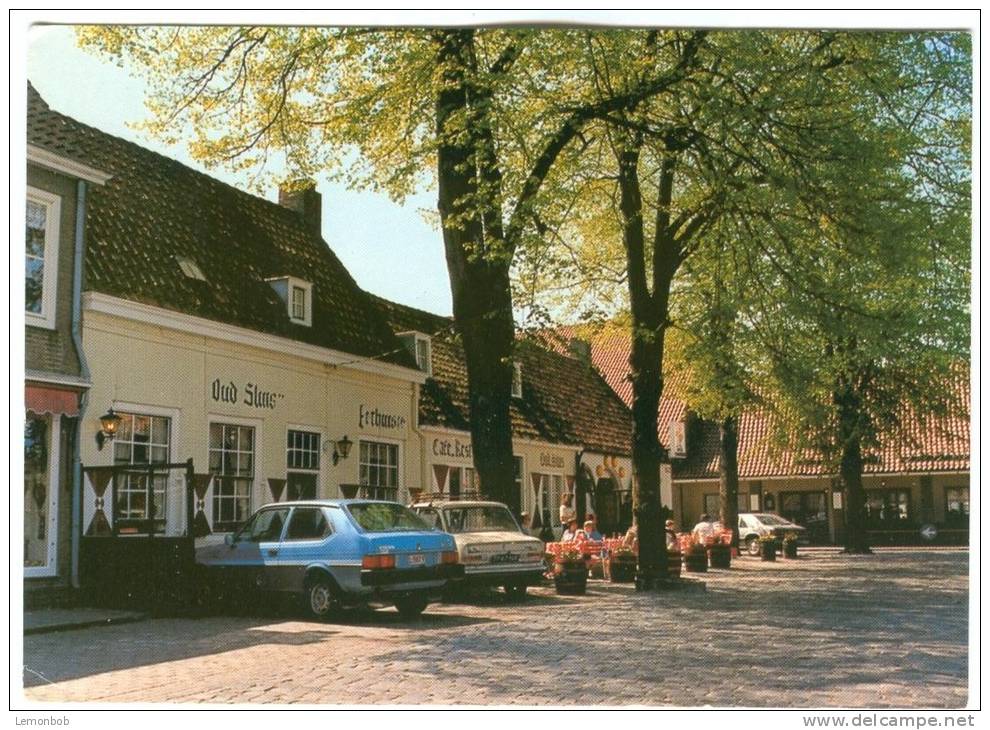 Netherlands, SLUIS, Beestenmarkt, 1980s Unused Postcard [10346] - Sluis