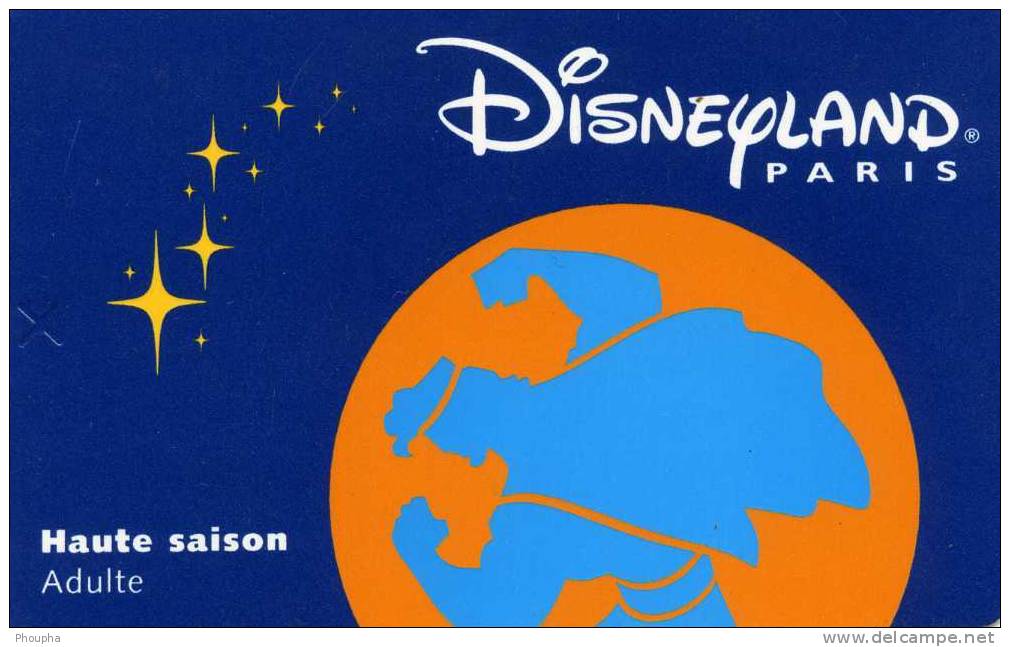 2 Pass DISNEY Anciens - Disney-Pässe