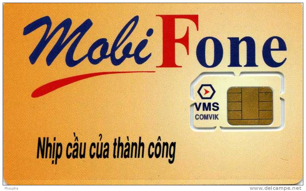 Mobi Fone Du VIET NAM - Nachladekarten (Handy/SIM)