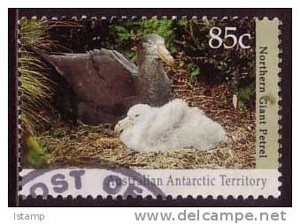 1992 - Australian Antarctic Territory Regional Wildlife 85c NORTHERN GIANT PETREL Stamp FU - Used Stamps
