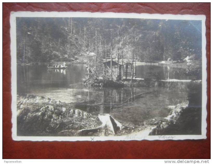 Kandergrund (BE) - Blausee - Kandergrund