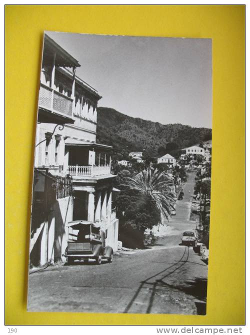 Street-Charlotte Amalie St.Thomas - Jungferninseln, Amerik.