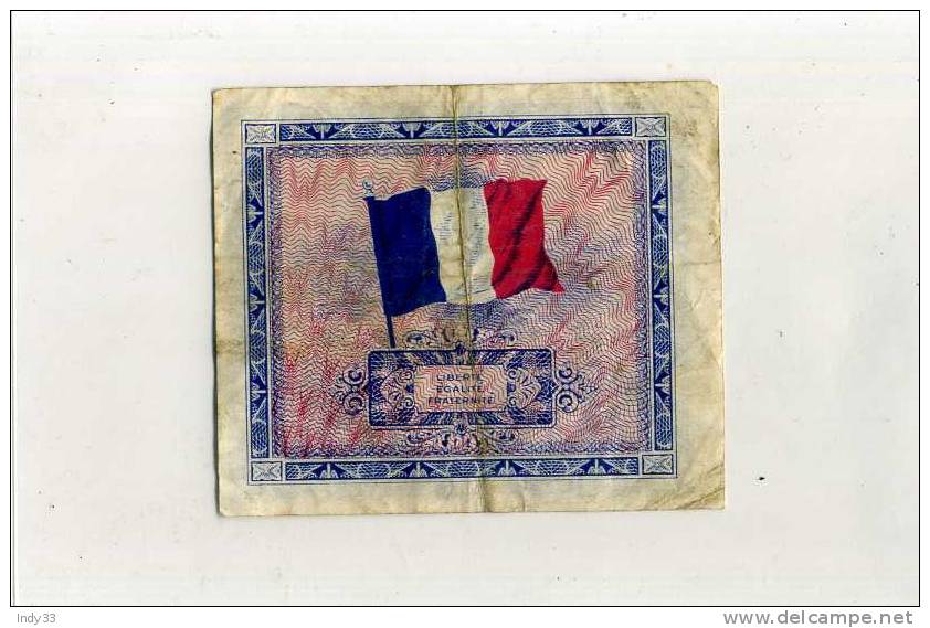 - FRANCE . 5 F. 1944 - 1944 Flag/France