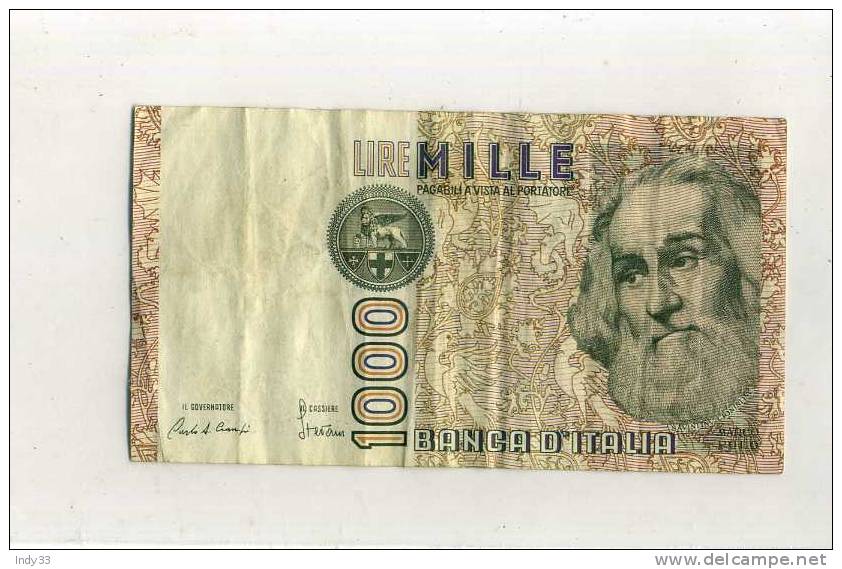 - ITALIE . 1000 L. 1982 - Other & Unclassified