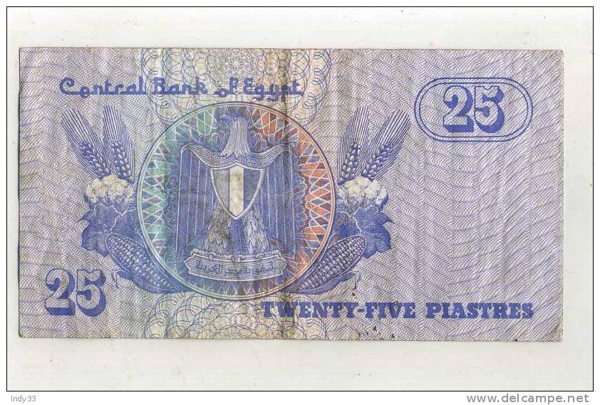 - EGYPTE . 25 P. - Egipto