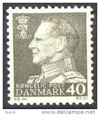 DÄNEMARK 1960 MI-NR. 393 ** MNH (99) - Unused Stamps