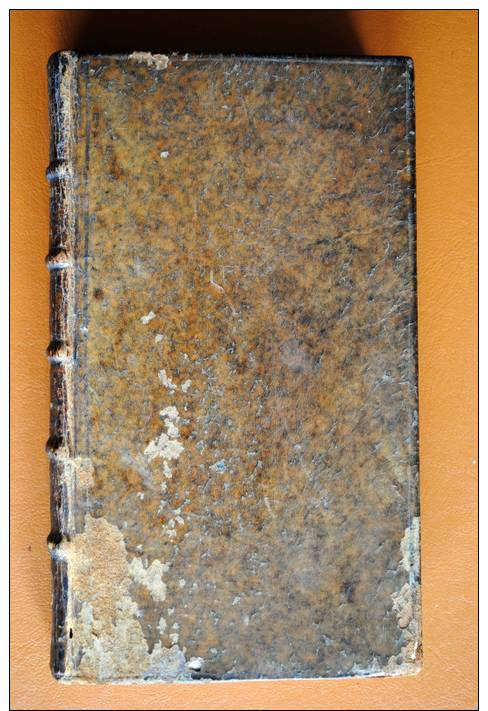 LOT DE 5 LIVRES ANCIENS HISTOIRE DE LA GUERRE DES JUIFS CONTRE LES ROMAINS PAR FLAVIUS JOSEPH 1736 - Lots De Plusieurs Livres