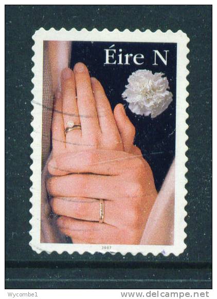 IRELAND  -  2007  Weddings  Self Adhesive  55c  FU  (stock Scan) - Usati